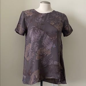 Aritzia Wilfred silk Blouse size small